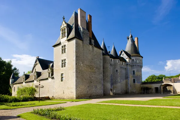 Schloss von fougeres-sur-bievre — Stockfoto