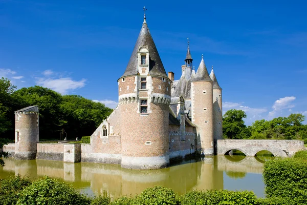Το Chateau du moulin — Φωτογραφία Αρχείου