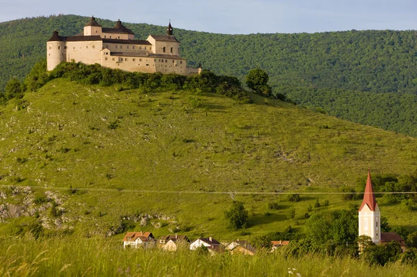 Krasna horka κάστρο — Φωτογραφία Αρχείου
