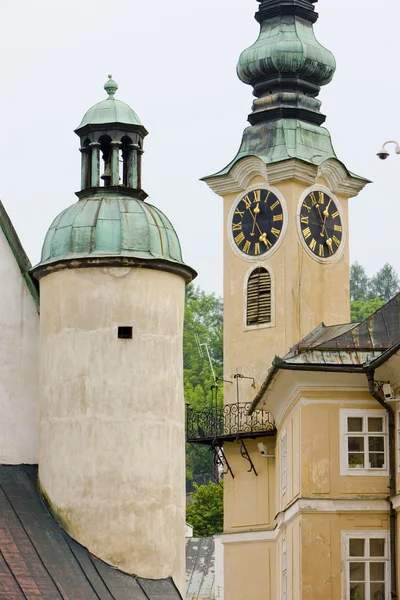 Banska Stiavnica, Eslováquia — Fotografia de Stock
