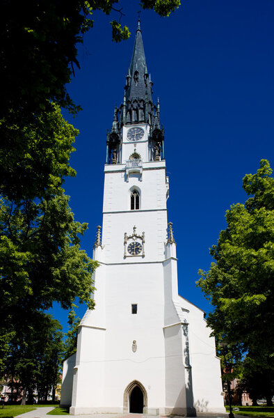 Church of St. Mary, Spisska Nova Ves, Slovakia