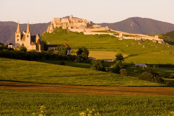 stock image Spissky Castle, Slovakia