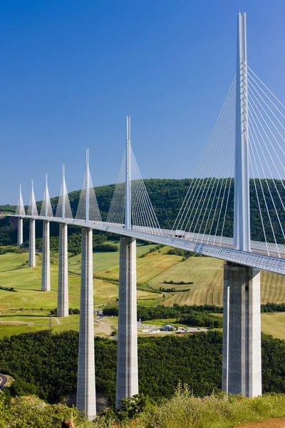 Viaduct van Millau — Stockfoto