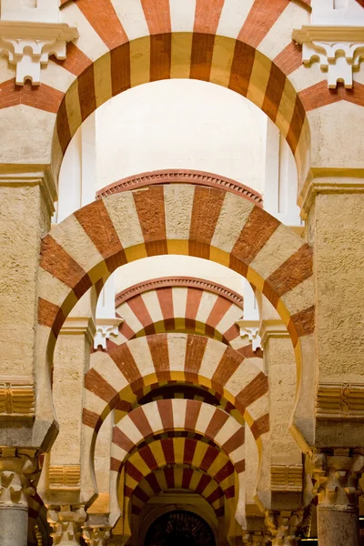 科尔多瓦清真寺大教堂 — 图库照片