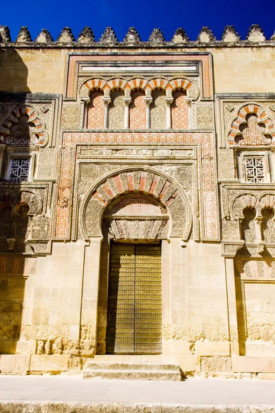 Moskén-katedralen i cordoba — Stockfoto