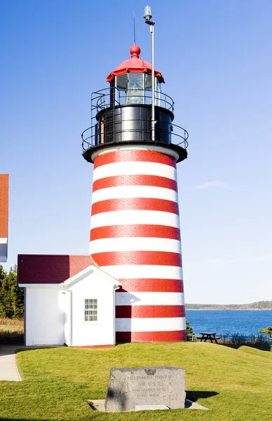 Faro en Maine — Foto de Stock