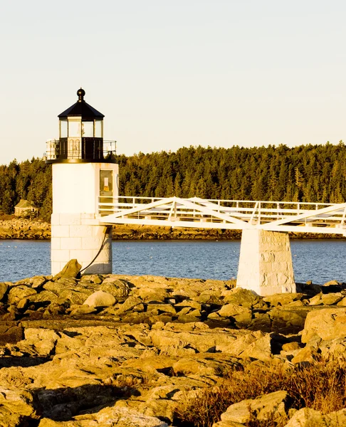 stock image Marshall Point Lighthouse