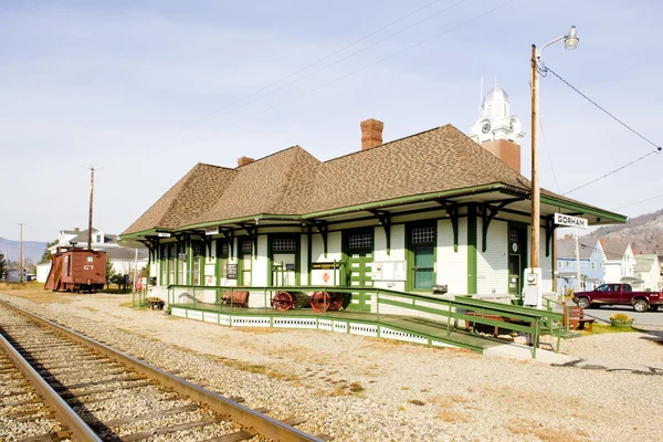 Eisenbahnmuseum — Stockfoto