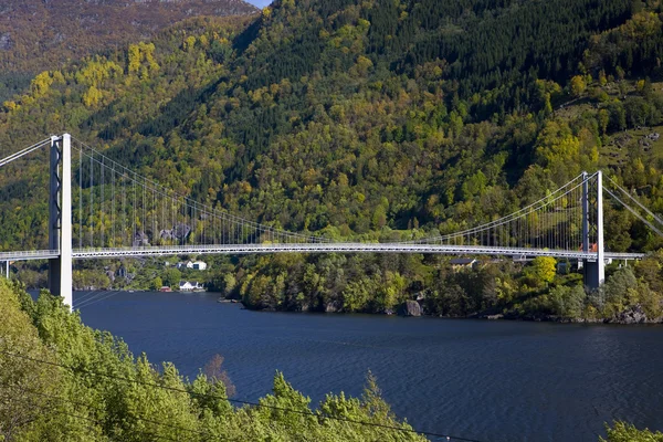 Bridge in Norway — Stock Photo, Image
