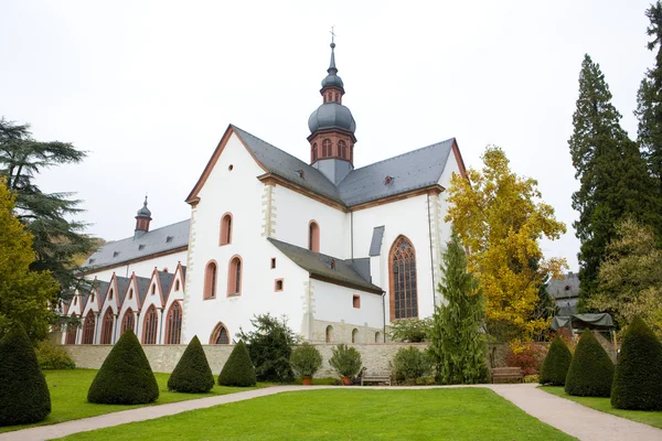 Монастырь Эбербах — стоковое фото