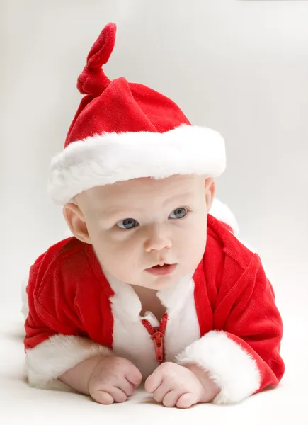 O pequeno Pai Natal — Fotografia de Stock