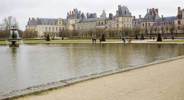 Palacio Fontainebleau —  Fotos de Stock