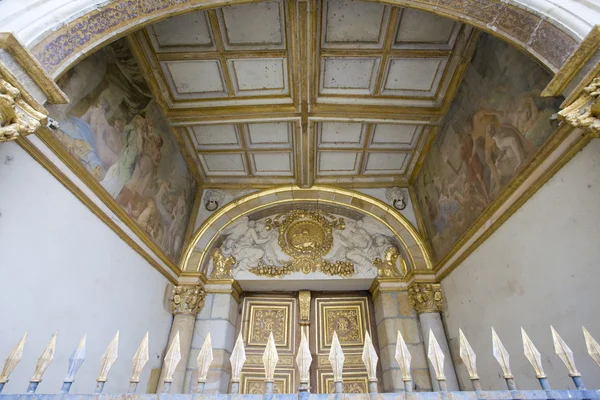 Palast Fontainebleau — Stockfoto