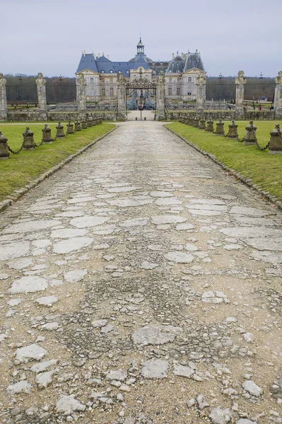 ヴォー ル ヴィコント宮殿 — ストック写真