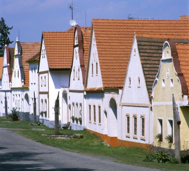 Holasovice, Czech Republic clipart
