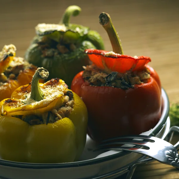 Filled peppers — Stock Photo, Image