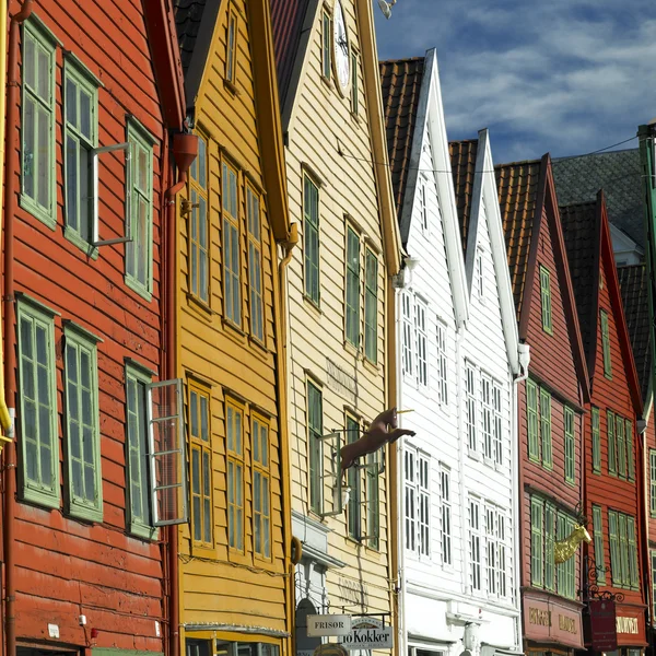 Bergen — Stock fotografie