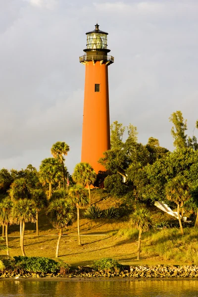 Leuchtturm, Ponce Bucht, Florida, Vereinigte Staaten — Stockfoto