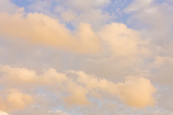 Clouds during sunset — Stock Photo, Image