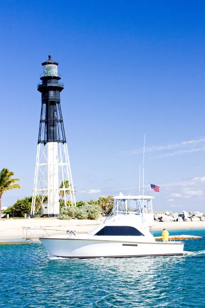 美国灯塔，帕诺海滩，佛罗里达州希尔斯伯勒 — 图库照片