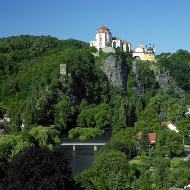 Vranov nad Dyji chateau, Czech Republic clipart