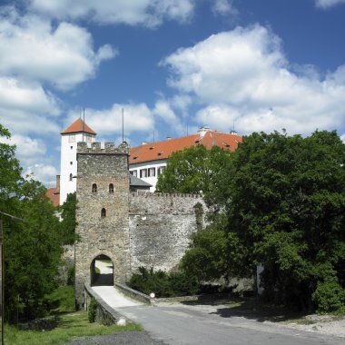 Bitov castle, Czech Republic clipart