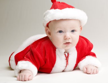 Little Santa Claus clipart