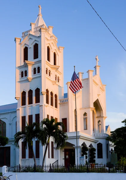 Εκκλησία του Αγίου Παύλου, Ουέστ, florida keys, Φλόριντα, ΗΠΑ — Φωτογραφία Αρχείου