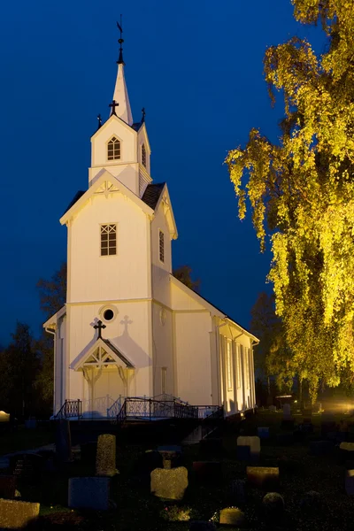 Kerk, spal garmo, Noorwegen — Stockfoto