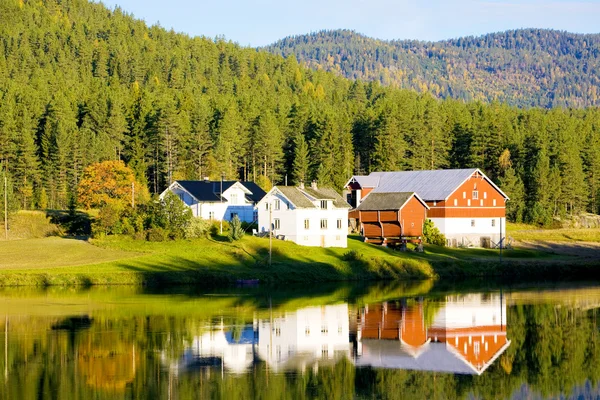 Zona rurală, Norvegia — Fotografie, imagine de stoc