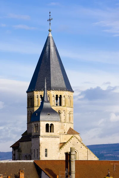 클 뤼 니, 부르고뉴, 프랑스의 수도원 — 스톡 사진