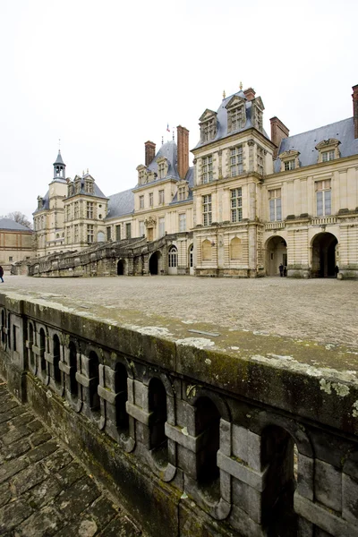 Palácio Fontainebleau — Fotografia de Stock