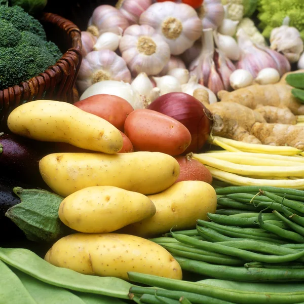 野菜の静物画 — ストック写真