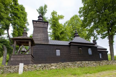 ahşap kilise, leluchow, Polonya