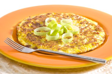 Omelet clipart