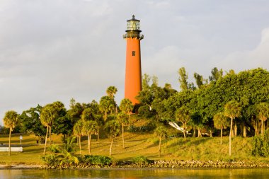 Lighthouse, Ponce Inlet, Florida, USA clipart