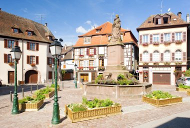 ribeauville, alsace, Fransa