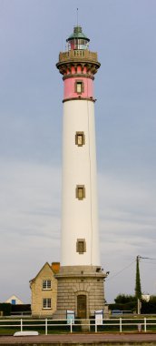 Lighthouse, Ouistreham, Normandy, France clipart