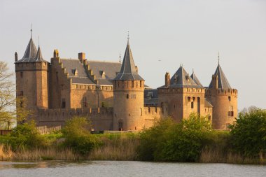 Muiderslot, muiden, Hollanda