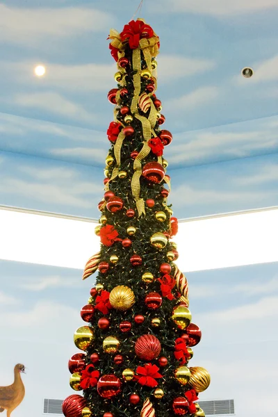 Detalhe da árvore de Natal, Tobago — Fotografia de Stock