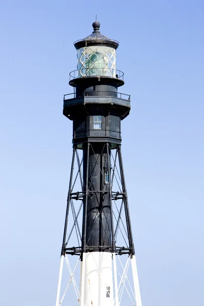 Illsboro leuchtturm, pompano strand, florida, usa — Stockfoto