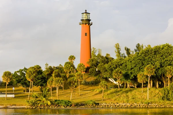 Lighthouse, Ponce Inlet, Florida, USA — Stock Photo, Image