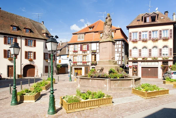 Ribeauville, Alsacia, Francia — Foto de Stock