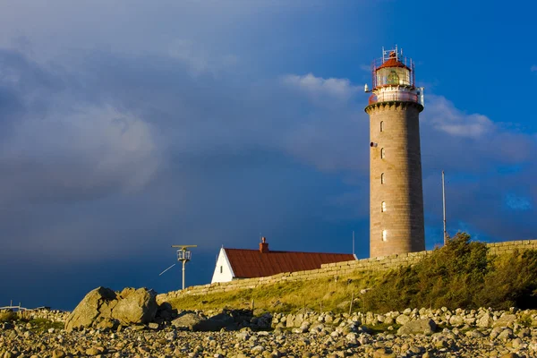 Latarnia morska, lista, Norwegia — Zdjęcie stockowe