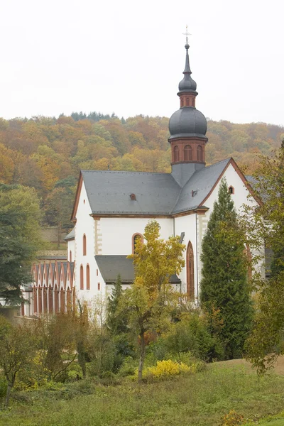 Klooster eberbach, hessen, Duitsland — Stockfoto