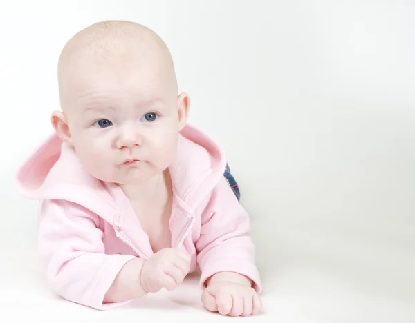 Kız portre bebeğim — Stok fotoğraf