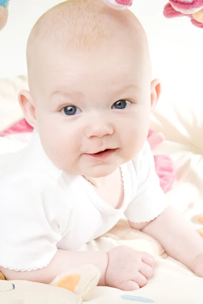 Baby girl's portrait — Stock Photo, Image