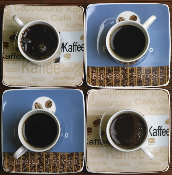 Tasses de café — Photo