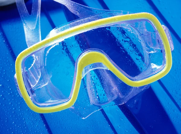 Dykning glasögon — Stockfoto