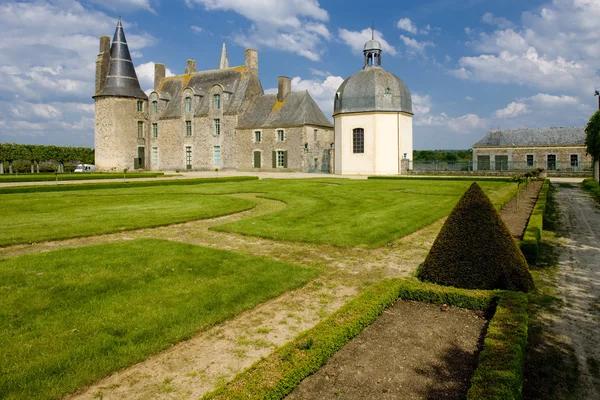 Chateau des Роше Sevigne — стокове фото